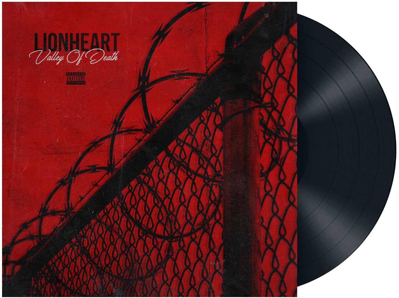 Valley of death von Lionheart - LP (Standard)