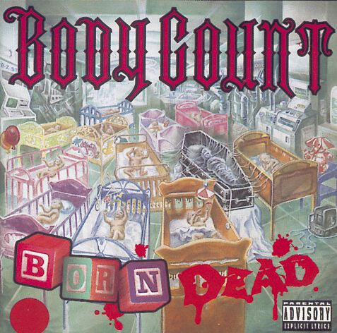 Image of Body Count Born dead CD Standard