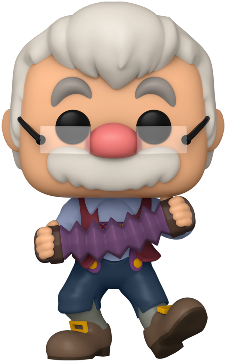 Pinocchio 80th Anniversary - Gepetto Vinyl Figur 1028 Funko Pop! multicolor