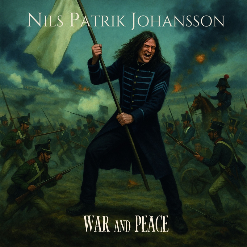 CD  av Johansson, Nils Patrik - War And Peace -  -