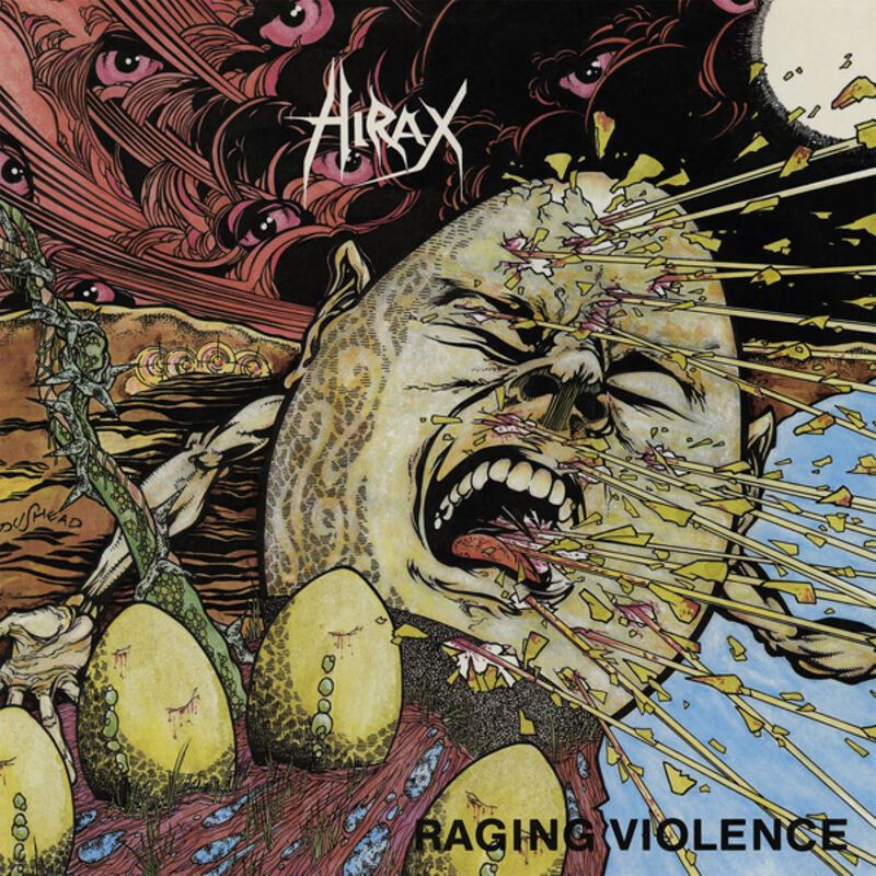 Levně Hirax Raging Violence LP standard