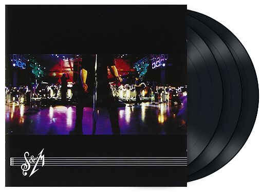 Levně Metallica S & M (Symphony & Metallica) 3-LP standard