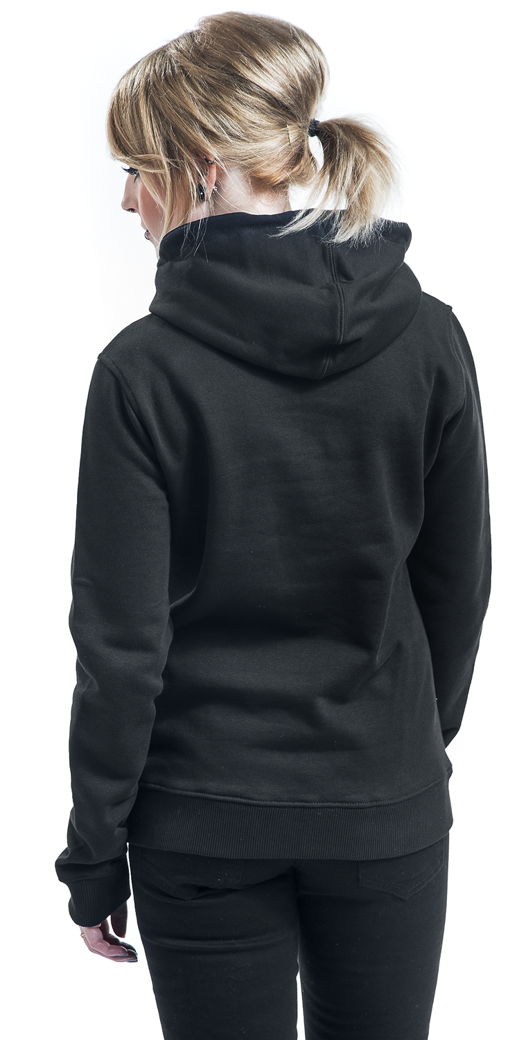 Tierisch I Will Eat Your Soul Kapuzenpullover schwarz