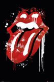 Graffiti Lips, The Rolling Stones, Poster
