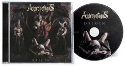 Origin, Antropofagus, CD