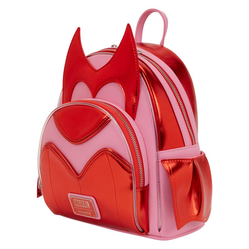 Marvel - Marvel Mini-Rucksack - Loungefly - Scarlet Witch Wanda Cosplay - multicolor  - Lizenzierter Fanartikel