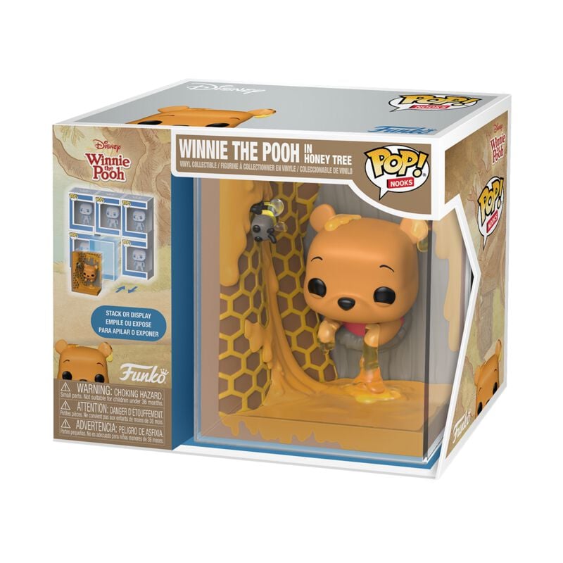 0889698902663 - Winnie The Pooh Honey Tree (Pop! Nooks) Vinyl Figur Funko Pop! multicolor
