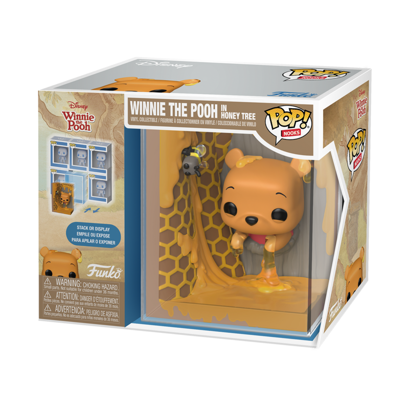 Winnie the Pooh Disney Funko Pop! - Winnie the Pooh in Honey Tree (Pop! Nooks) Vinyl Figurine -