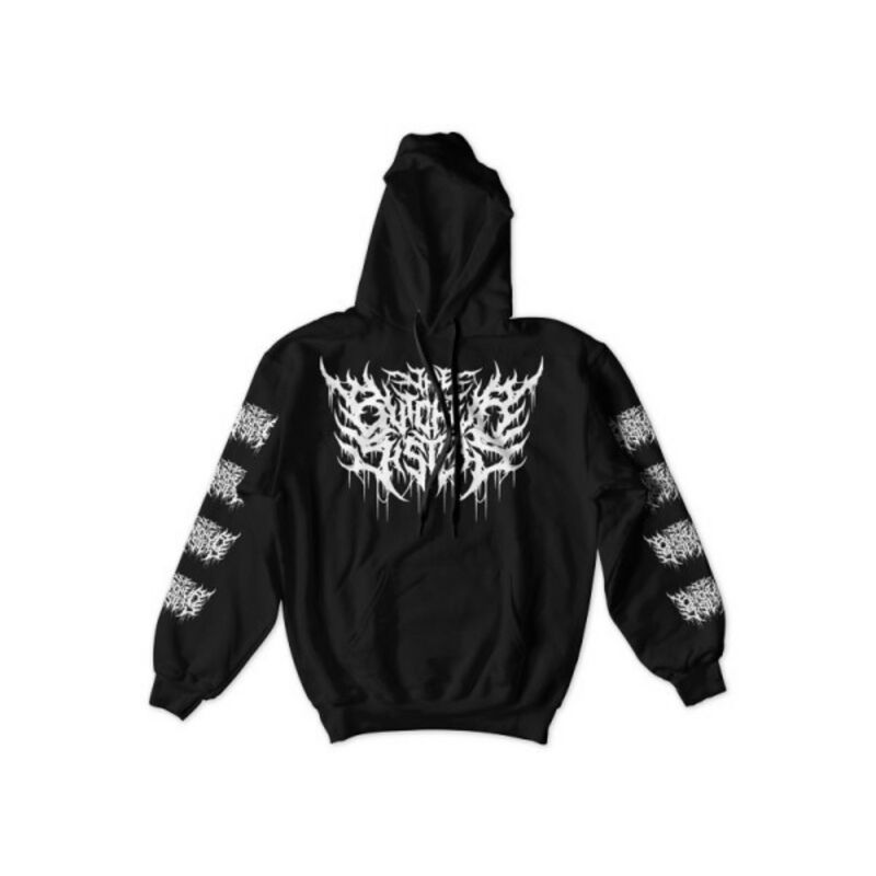 The Butcher Sisters Kapuzenpullover - Metal - L - für Männer - Größe L - schwarz  - Lizenziertes Merchandise!