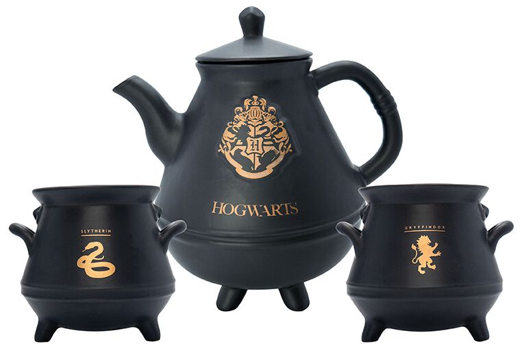 Levně Harry Potter Sada na čaj Witch's Cauldron Konvice na čaj vícebarevný
