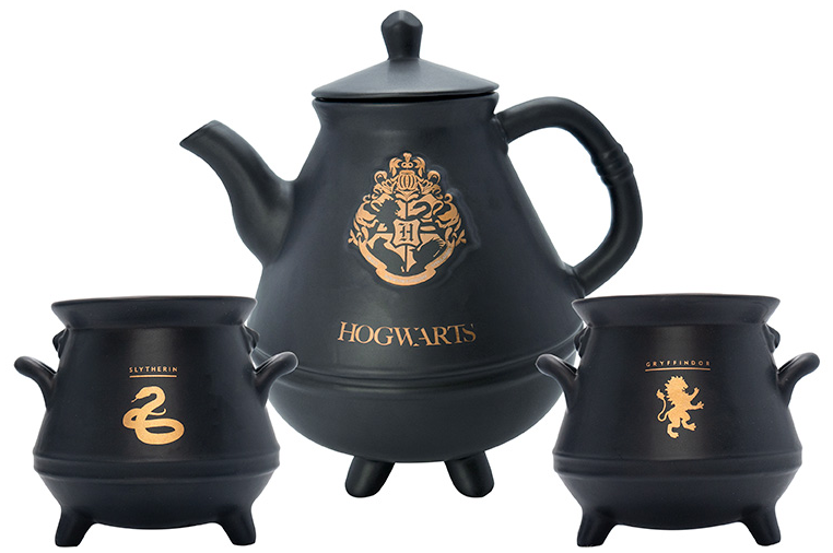 Harry Potter  Cup - Witch's Cauldron - Tea Set - multicolour
