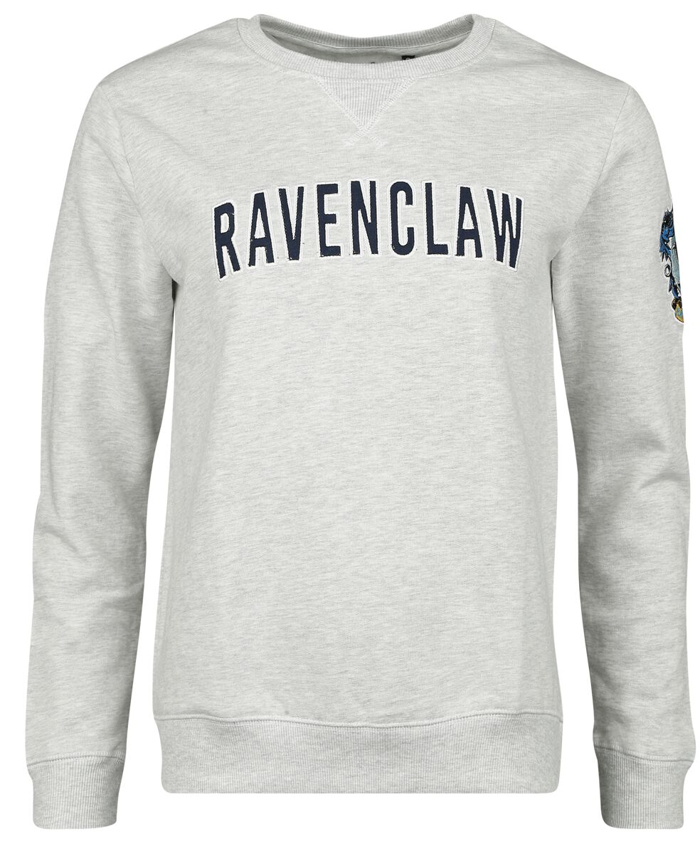 Harry Potter Ravenclaw Sweatshirt grau in XXL