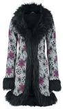 Flower Fur Coat, Velvet Kitten, Wintermantel