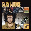 5 album set, Gary Moore, CD