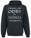 Funshirt Odin in Valhalla, Funshirt, Kapuzenpullover