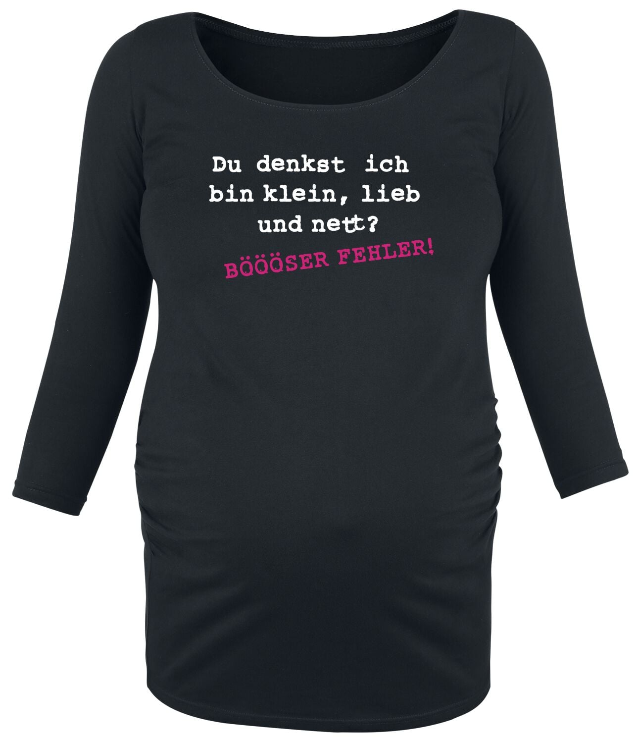 Du Denkst Ich Bin Klein Lieb Und Nett Boooser Fehler