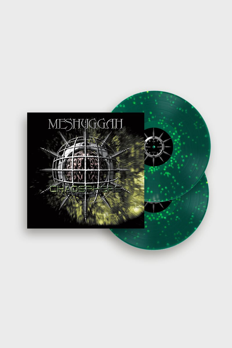 Chaosphere von Meshuggah - 2-LP (Coloured, Limited Edition, Re-Release)