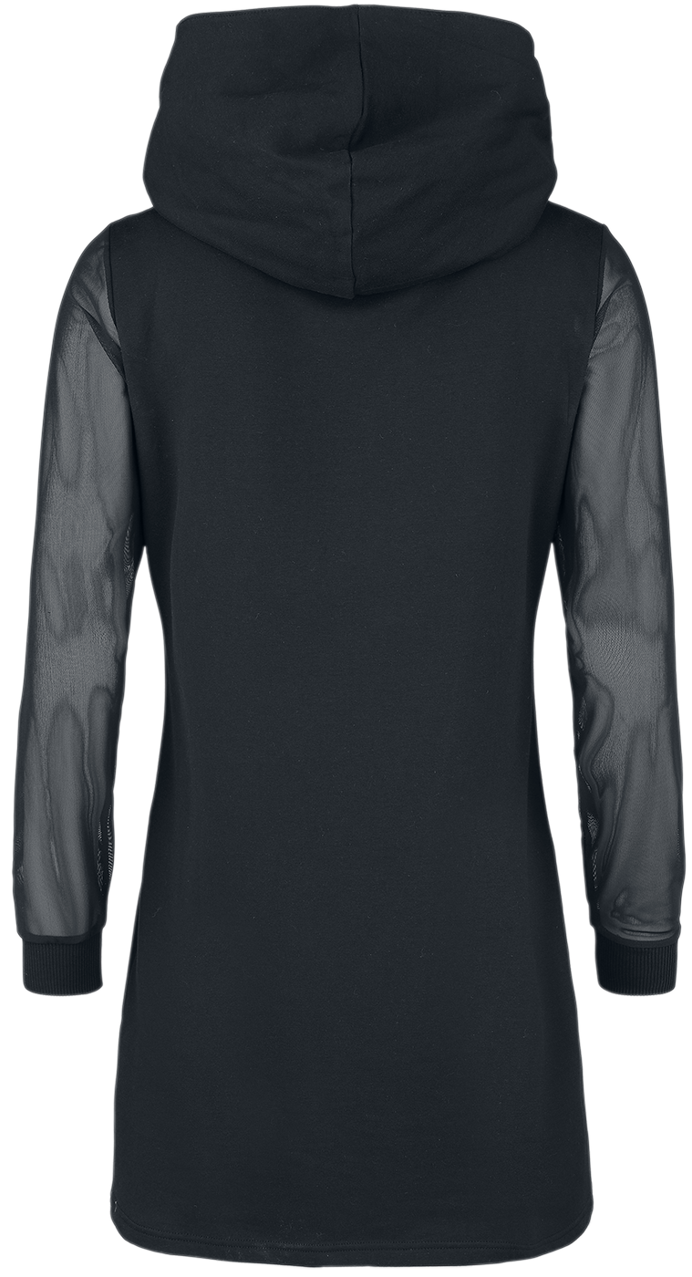 Harry Potter Luna Lovegood Mittellanges Kleid schwarz