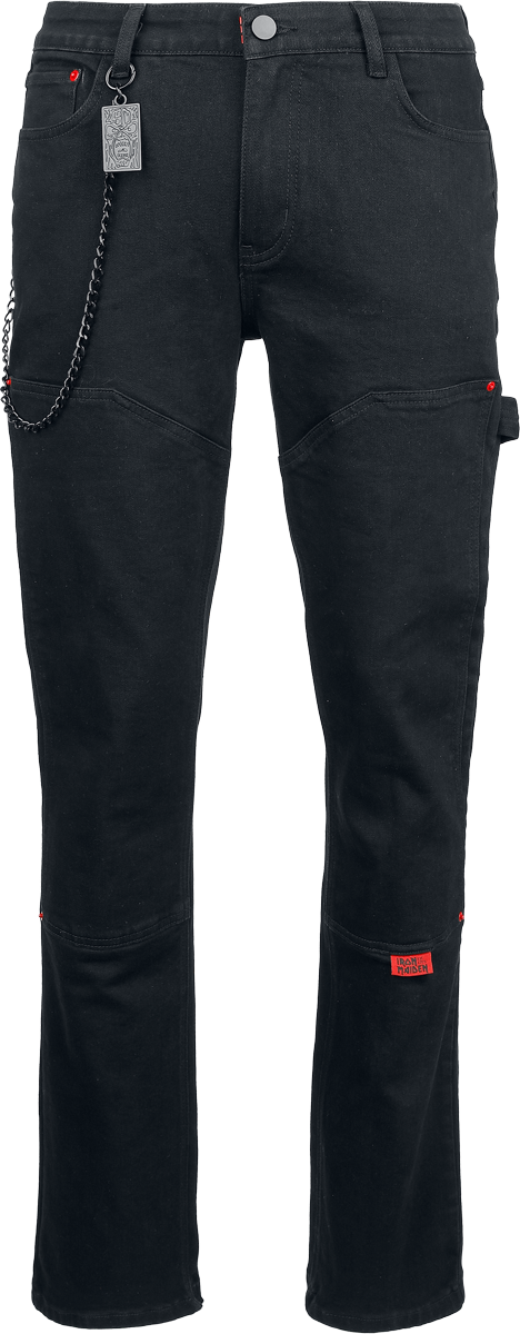 Iron Maiden  Jeans - EMP Signature Collection - for Men - black