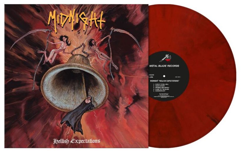 Midnight Hellish expectations LP multicolor