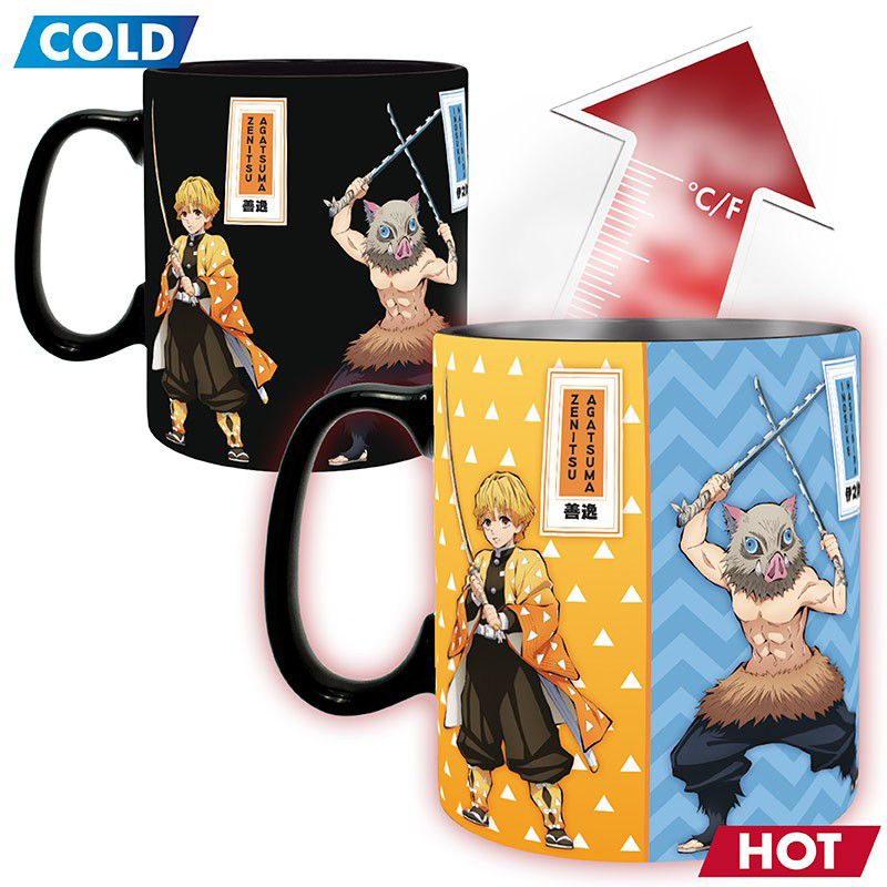 Demon Slayer Slayers - Tasse mit Thermoeffekt Tasse multicolor