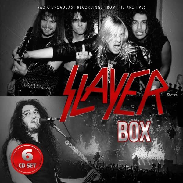 Levně Slayer Box / Radio Broadcast 6-CD standard