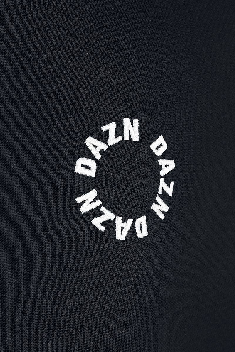 DAZN Circle Logo Sweatshirt schwarz