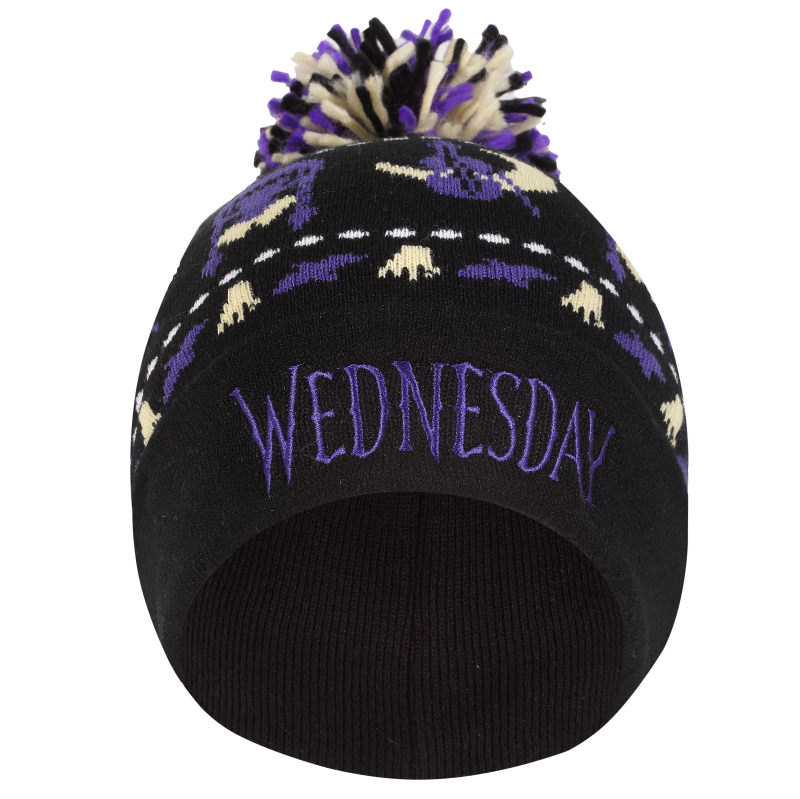 Wednesday  Beanie - Midnight - multicolour