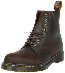 1460 Pascal - Chestnut Brown Waxed Full Grain, Dr. Martens, Boot