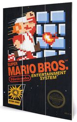 Super Mario Bros. - NES Cover