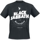 The End Ornate Frame, Black Sabbath, T-Shirt