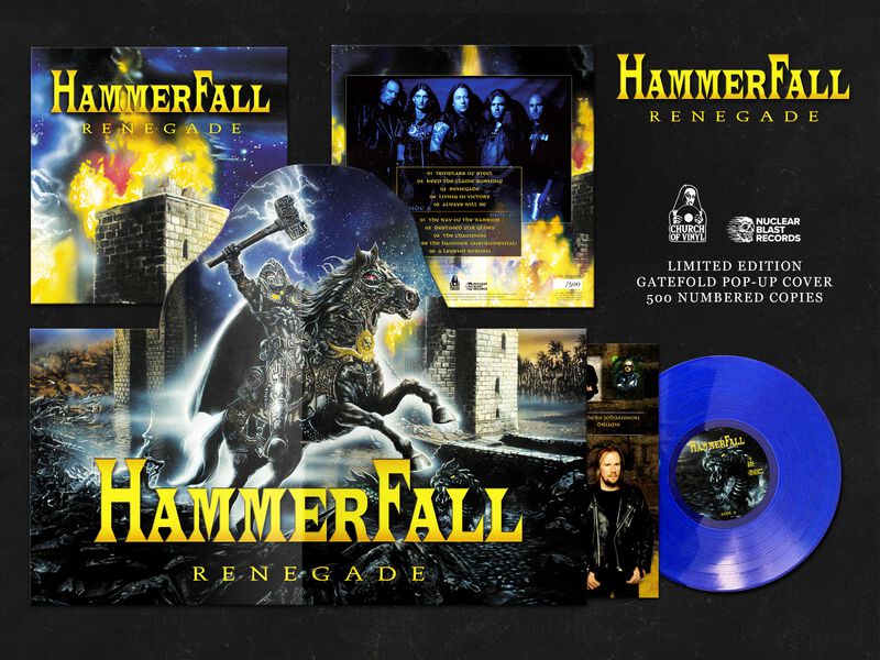 Hammerfall LP - Renegade - voor Geen - standaard