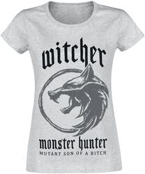 Monster Hunter, The Witcher, T-Shirt