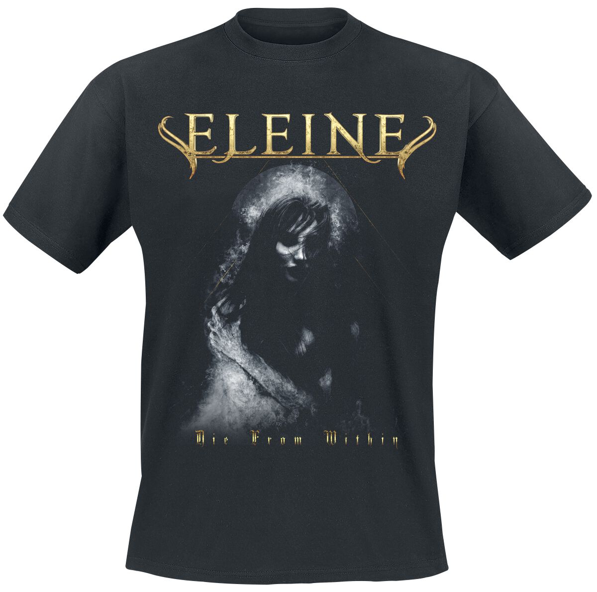 Die From Within T-Shirt schwarz von Eleine