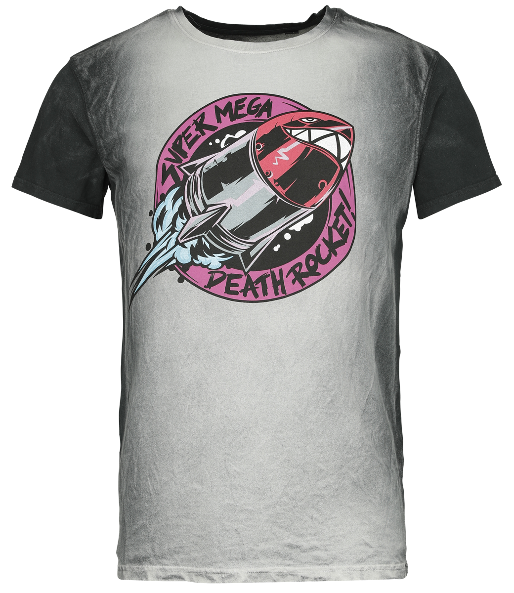 League Of Legends - Jinx - Rocket - T-Shirt - schwarz| weiß - EMP Exklusiv!