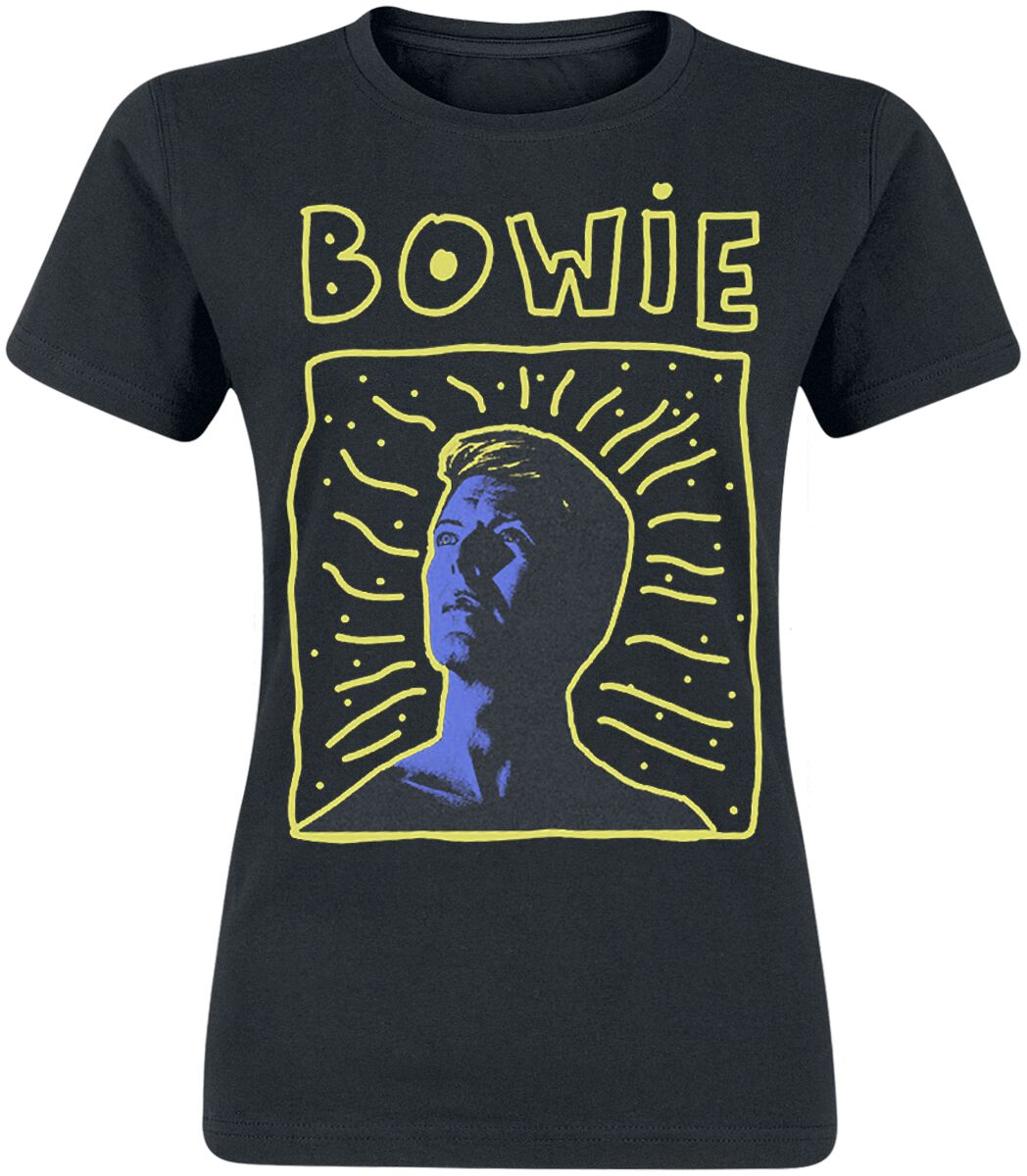 David Bowie 90s Frame T-Shirt black