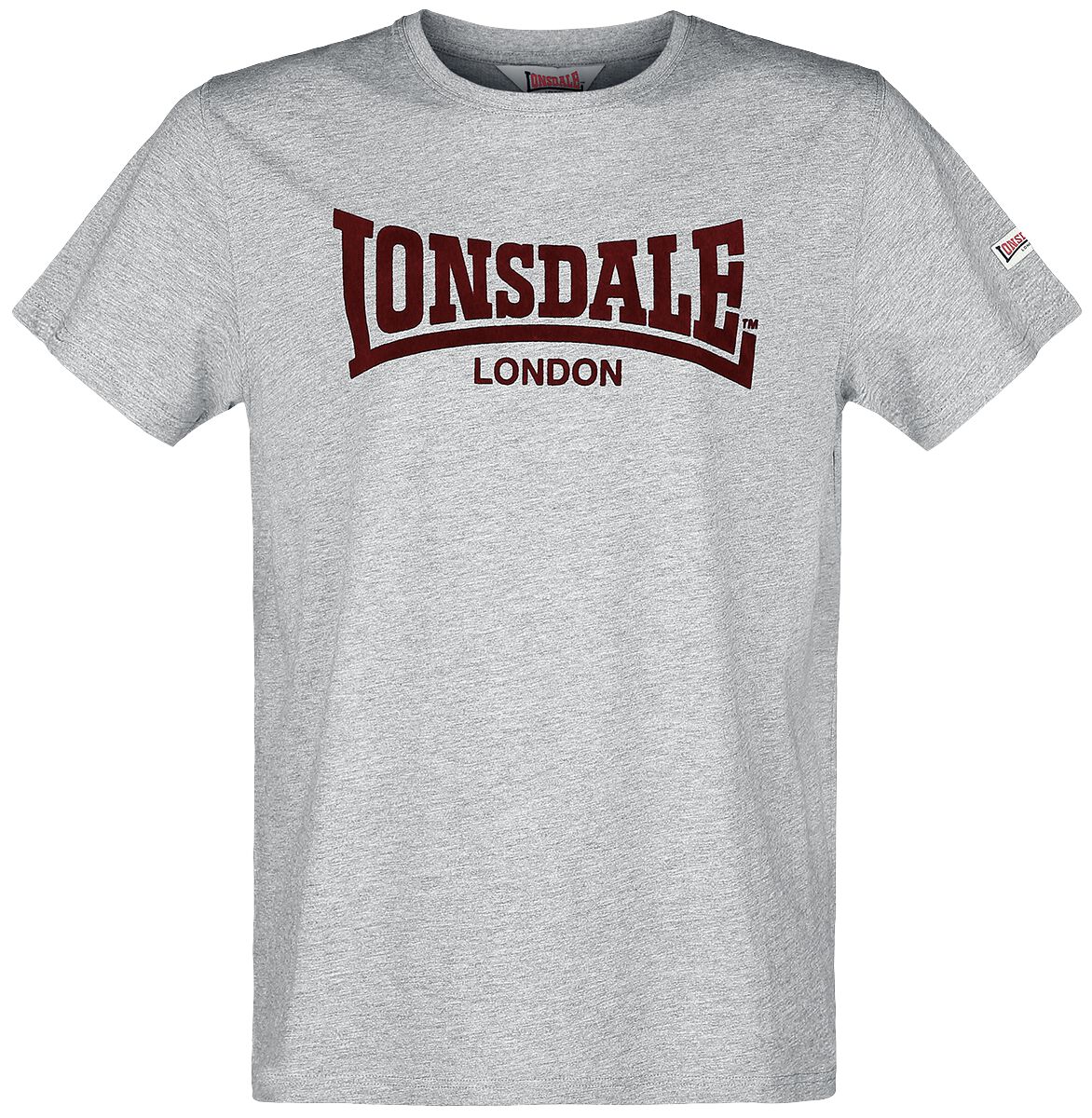 Lonsdale London LL008 One Tone T-Shirt grey