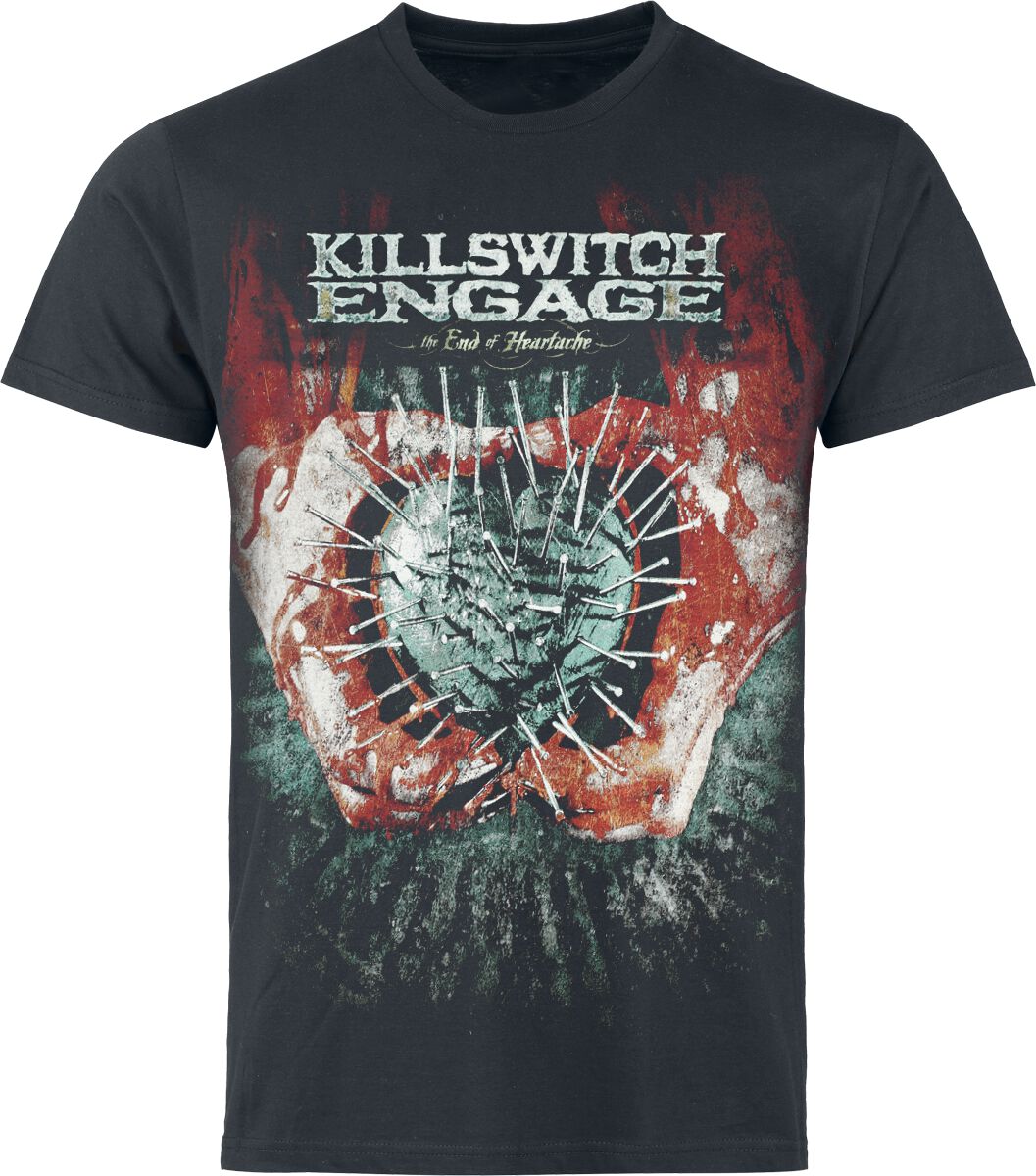 Killswitch Engage T-shirt - TEOH - S tot 4XL - voor Mannen - zwart