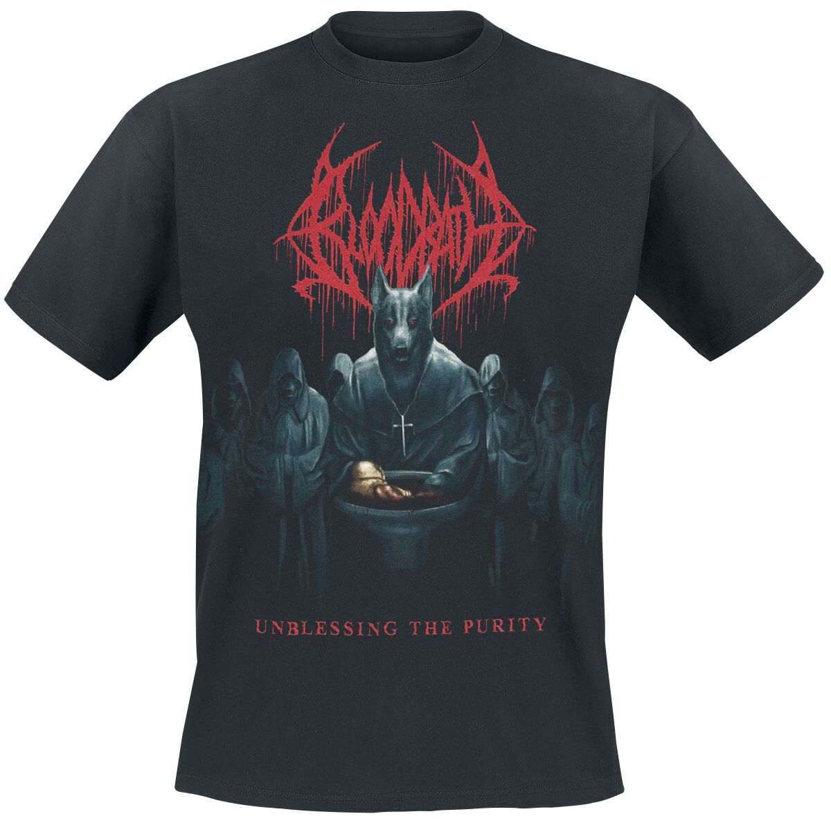 Bloodbath Unblessing The Purity T-Shirt schwarz