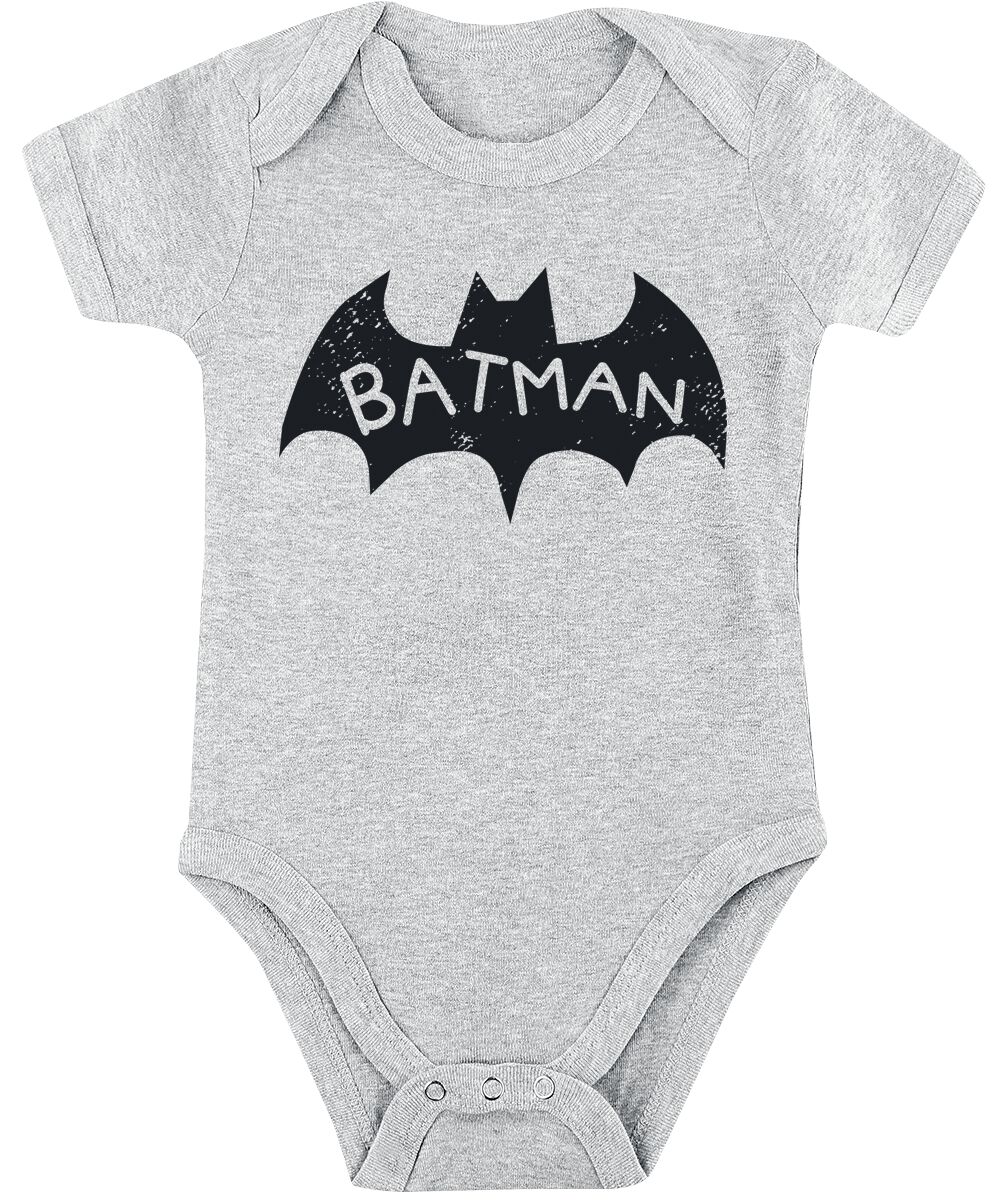 Batman Kids – Batman Body grau meliert Batman Kids – Batman Body grau meliert