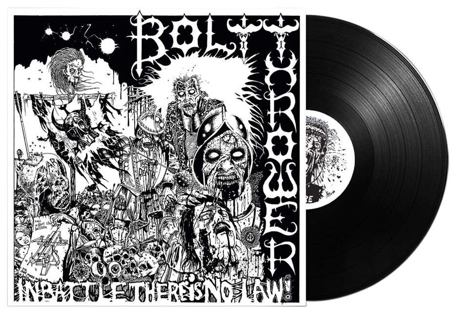 Image of Bolt Thrower In battle there is no law LP schwarz