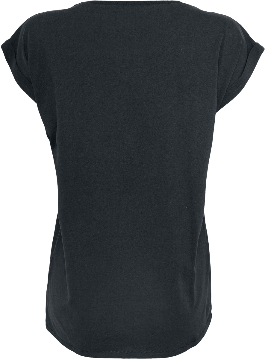 Joy Division T-Shirt - Unknown pleasures - S bis L - für Damen - Größe L - schwarz  - Lizenziertes Merchandise!