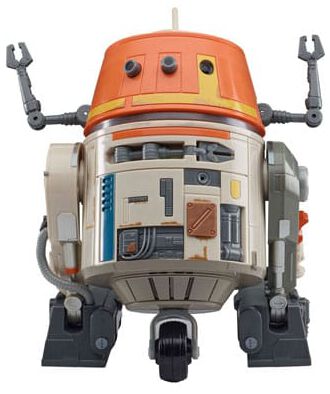 Levně Star Wars Ahsoka - Chatter Back Chopper (C1-10P) akcní figurka standard