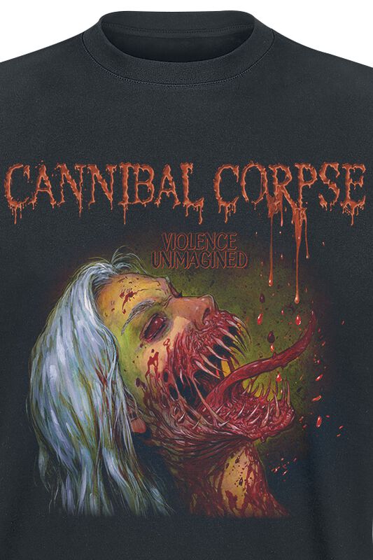 Männer Bekleidung Violence Unimagined | Cannibal Corpse T-Shirt