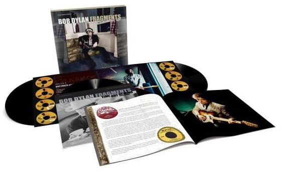 Fragments Time out of mind sessions (1996-1997 LP von Bob Dylan