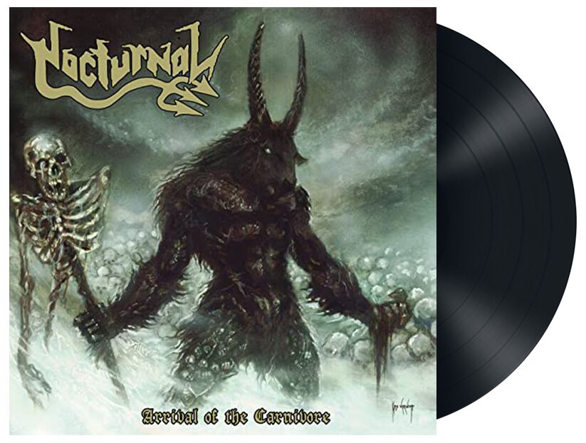 Nocturnal Arrival of the carnivore LP black