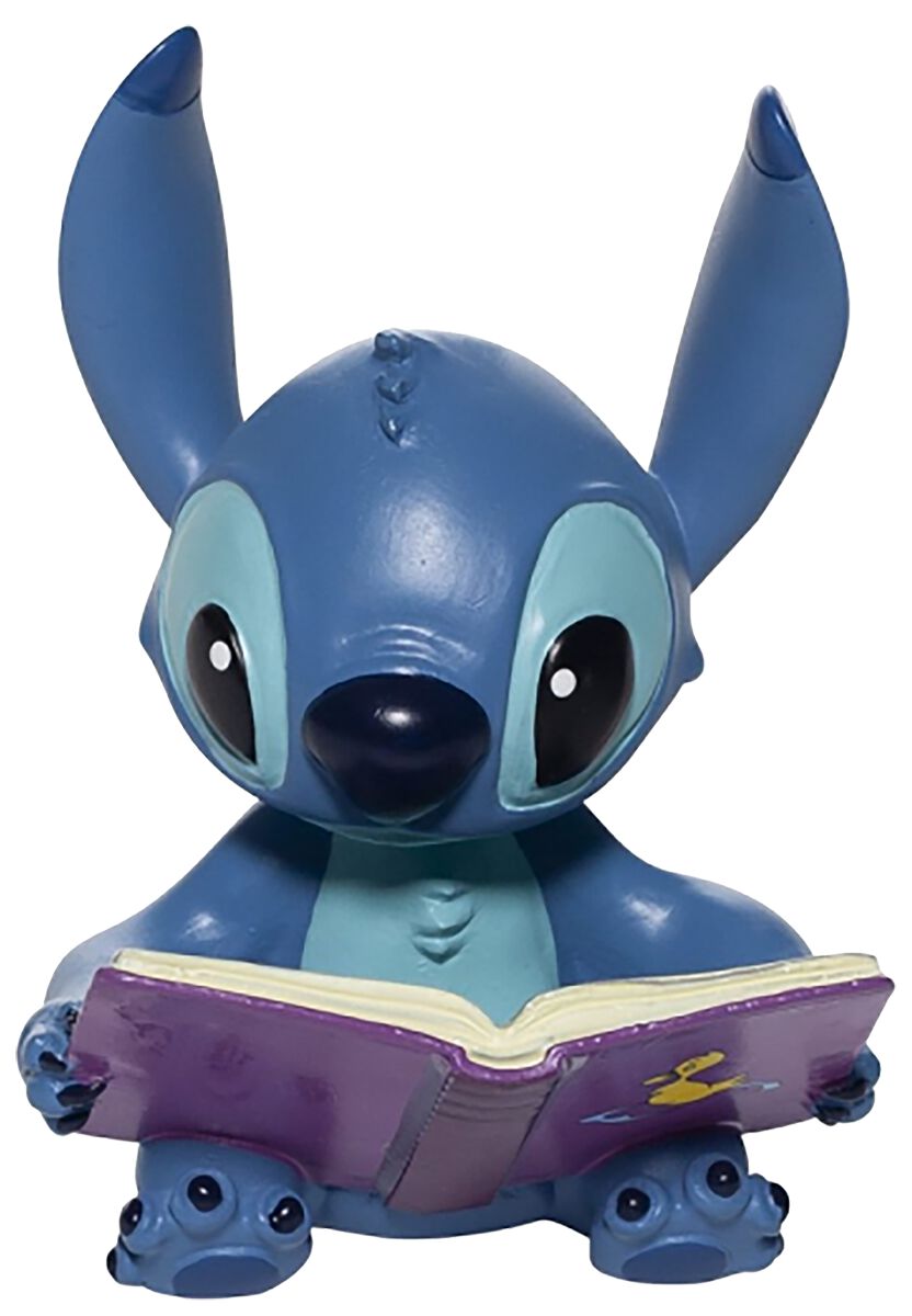 Stitch With Book, Lilo & Stitch Statue