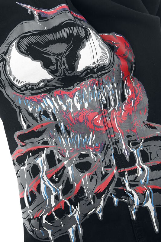 Markenkleidung Männer Face | Venom (Marvel) Cargohose
