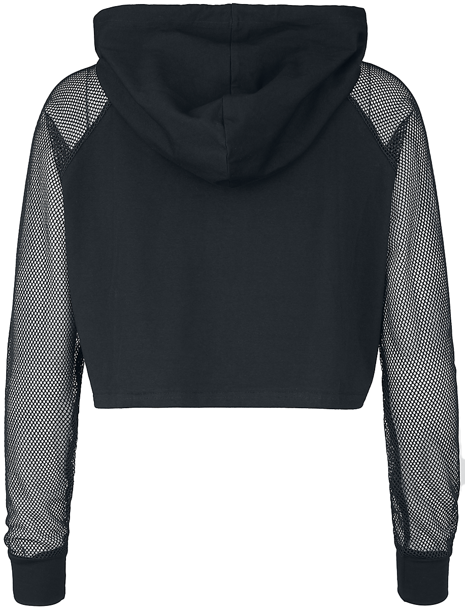 Jawbreaker - Gothic Kapuzenpullover - Prevailing Printed Hoodie - XS bis XXL - für Damen - Größe XL - schwarz/weiß