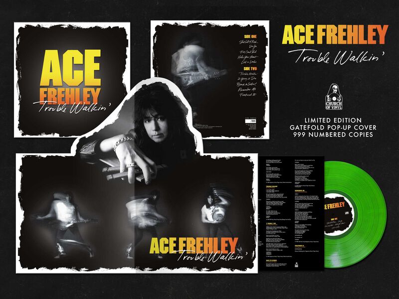 4260146165551 - Trouble walkin LP multicolor